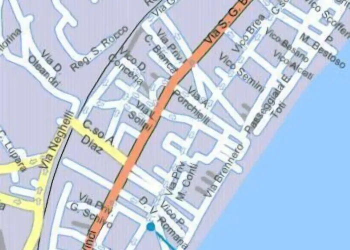 فندق Mignon 50 Mt Dalla E Dall'isola Pedonale